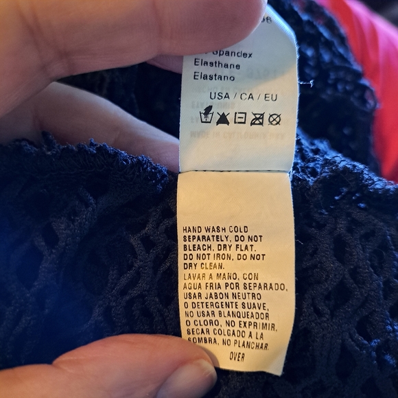 Guess USA Open Weave Top Cover Up - Picture 2 of 10